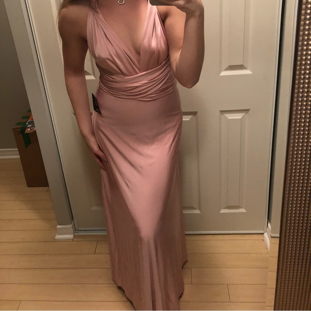 lulus bridesmaid dress